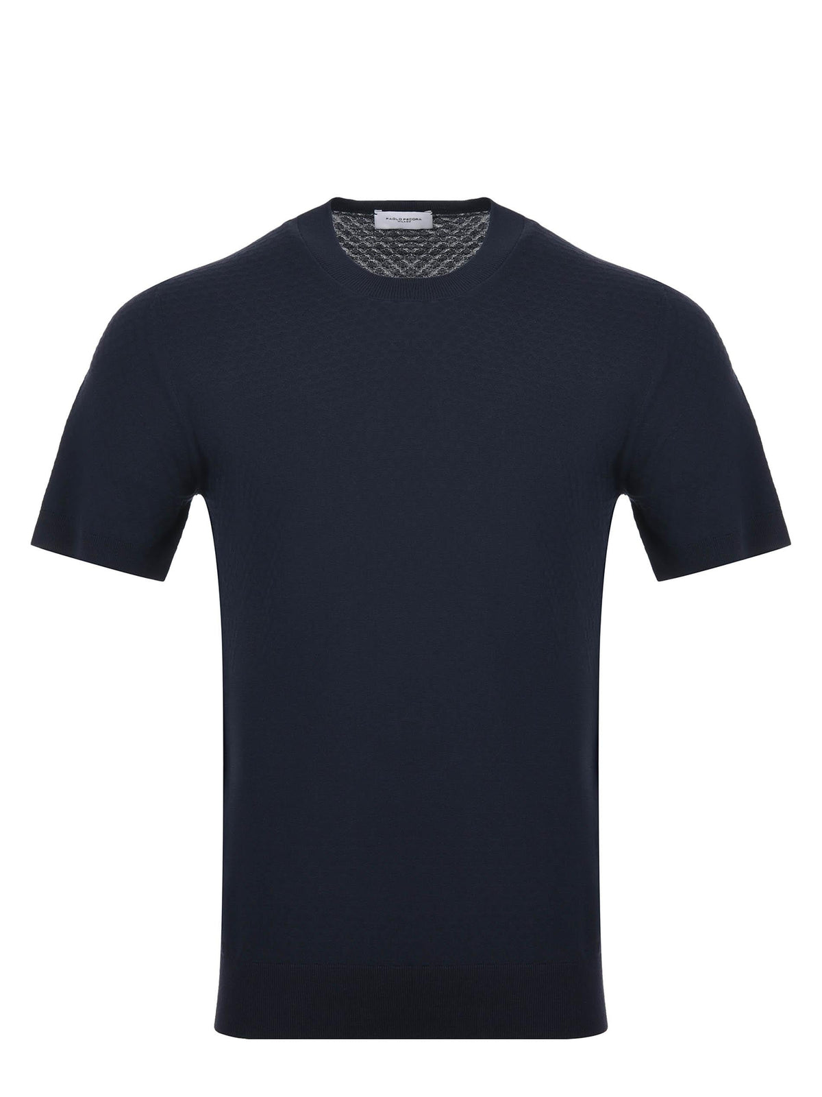 PAOLO PECORA Knitwear A047 F100-6685 Dark blue