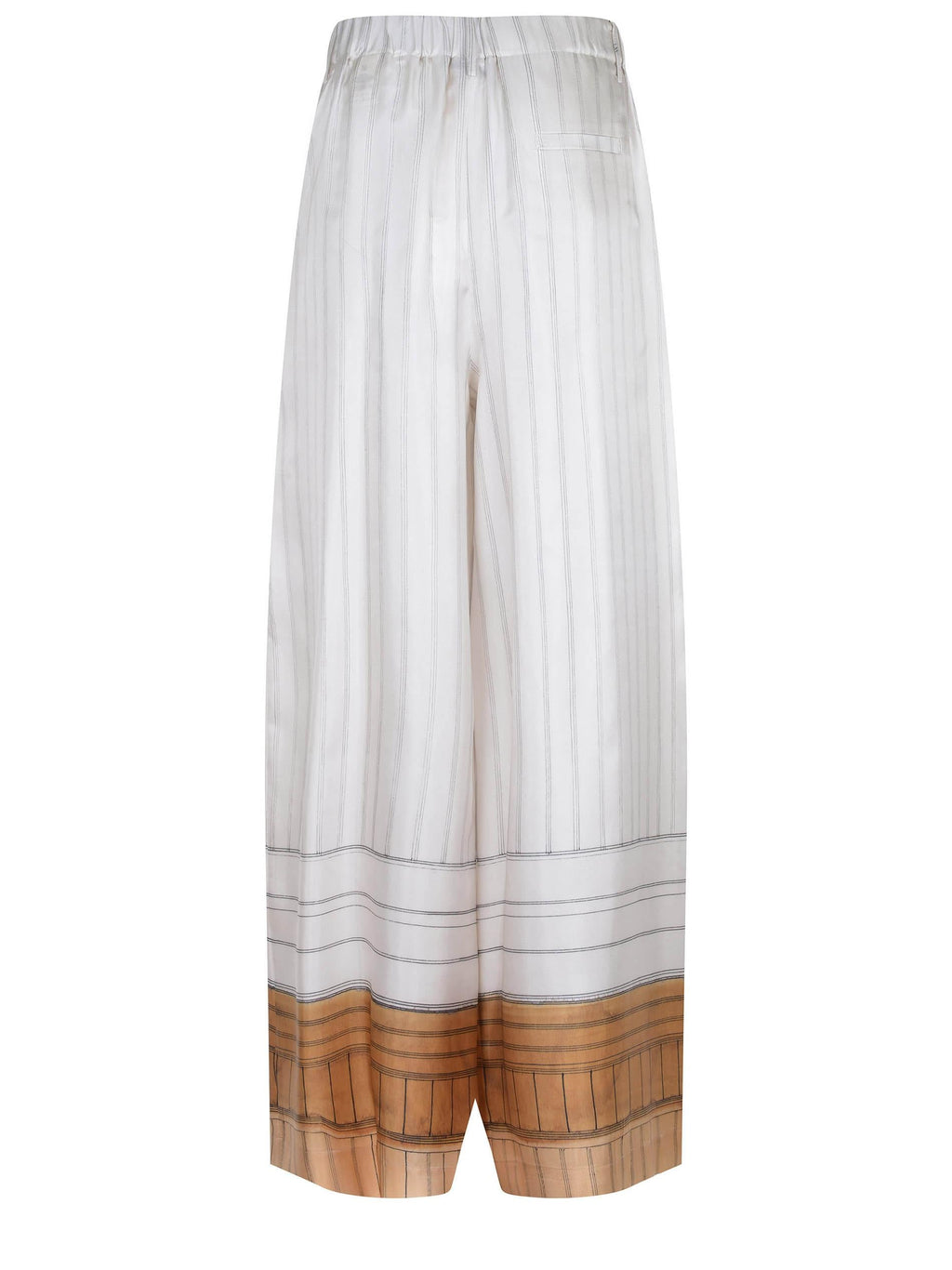 ALYSI Trousers 116133 P6063-GESSO Gesso