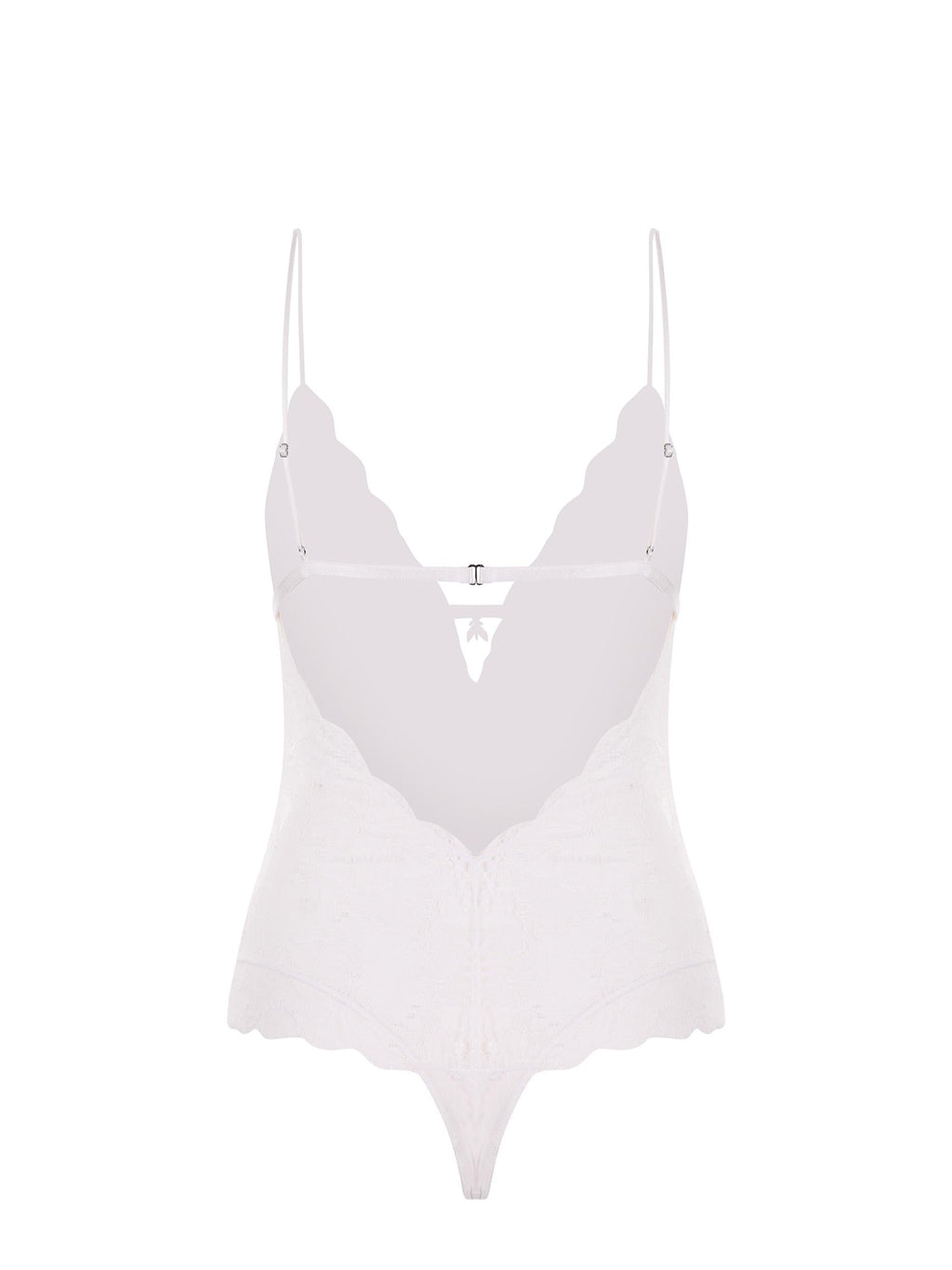 PATRIZIA PEPE Bodysuit 2I0143-A602 W146 White