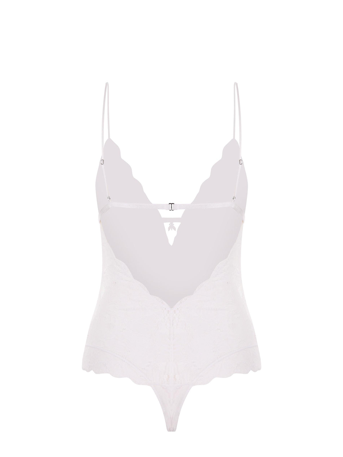 PATRIZIA PEPE Bodysuit 2I0143-A602 W146 White
