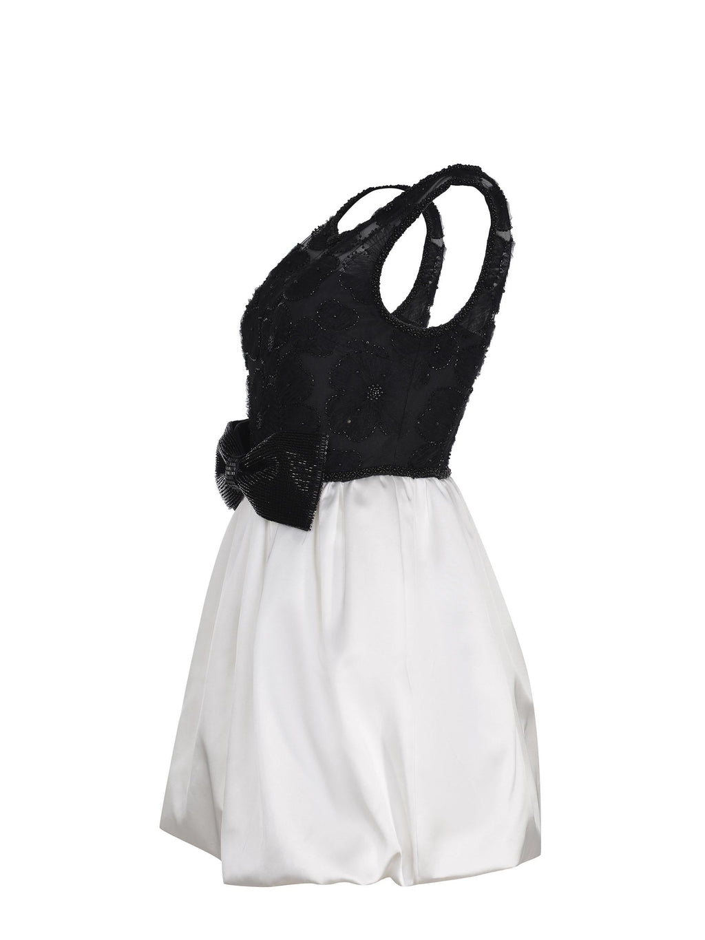 SELF-PORTRAIT Dresses SS25-058S BLACK-WHITE Black/white