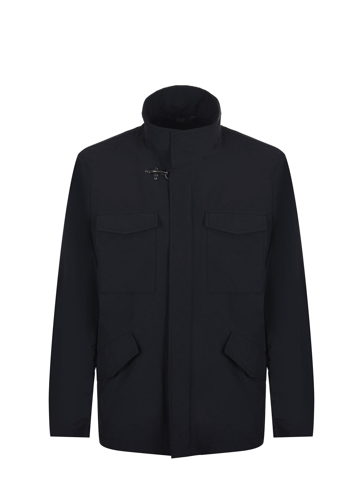 FAY Jackets NAM19520660 ZIAU807 Dark blue