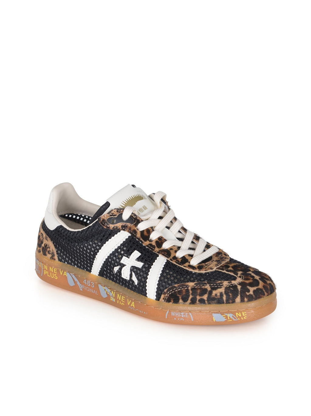 PREMIATA Sneakers BONNIED 8200 Leopard Print