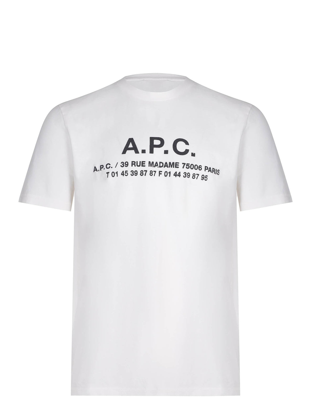 A.P.C. T-shirt COHBS-H26570 AAC White