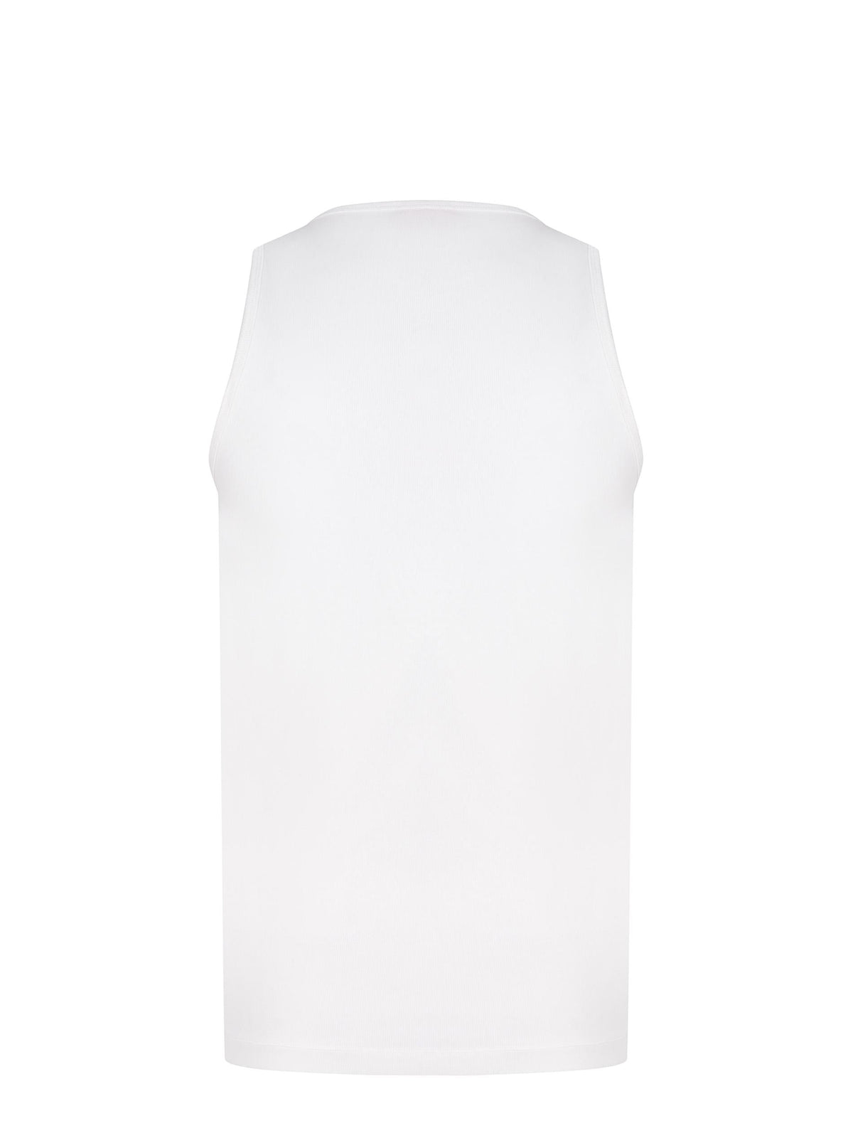 DIESEL Tank Tops A21743 0JMBB-141 White
