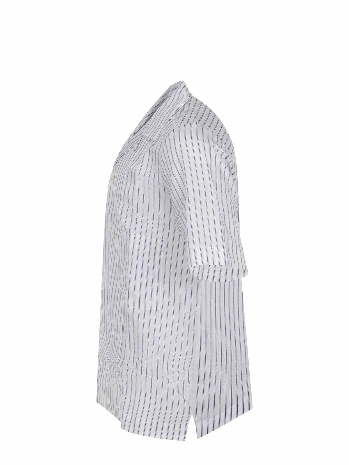 NEW YORK RESIDENT Shirts BAYRON R101 White/blue