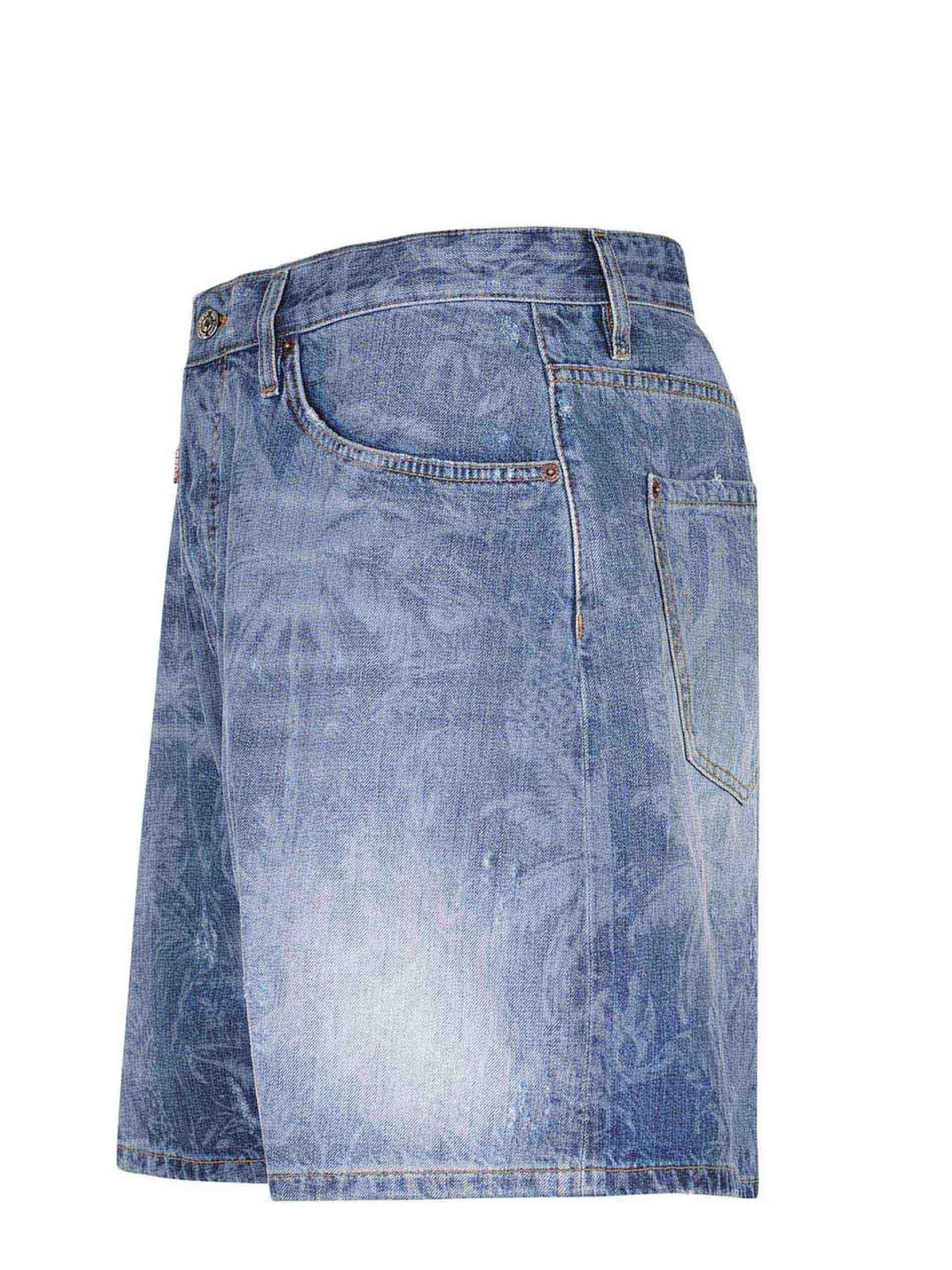 DSQUARED Shorts S74MU0967 D30011-470 Medium Blue