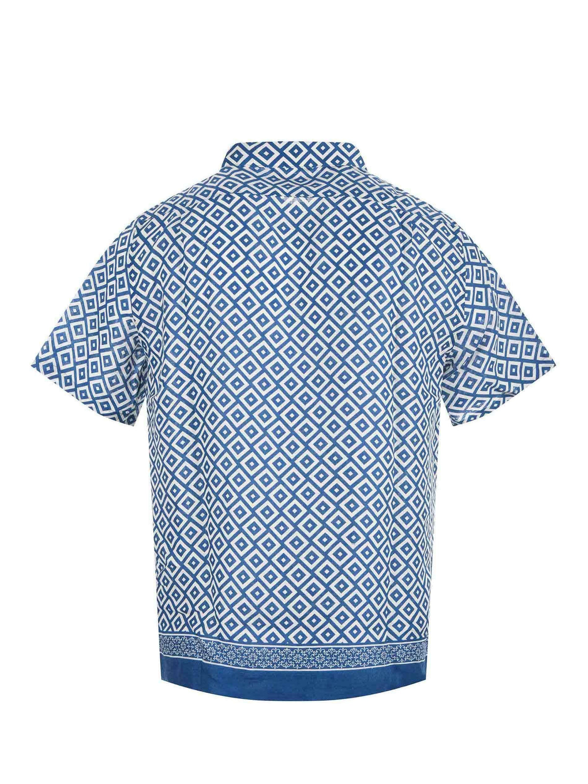 MC2 SAINT BARTH Shirts SIF0003 01099L Blue