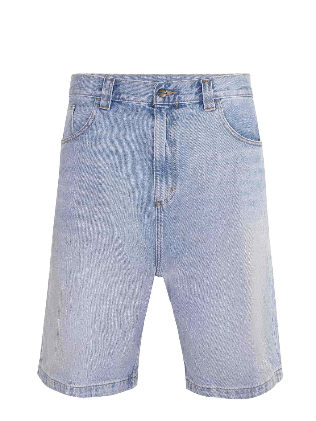 CARHARTT Shorts I037161 01-WU Denim