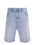 CARHARTT Shorts I037161 01-WU Denim
