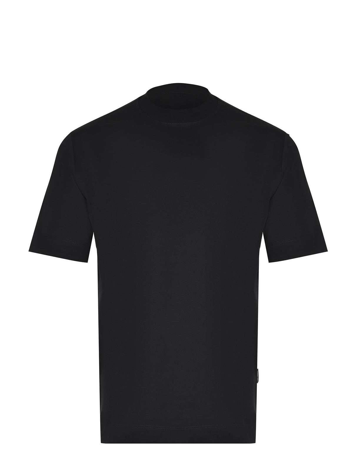 YES LONDON T-shirt XM4293 BLACK Black