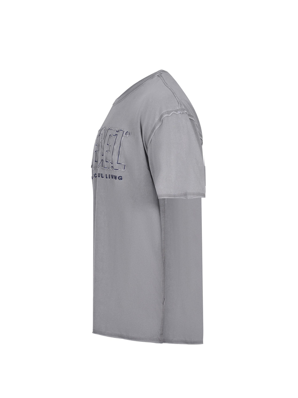 DIESEL T-shirt A21041 0KMAH-97D Gray