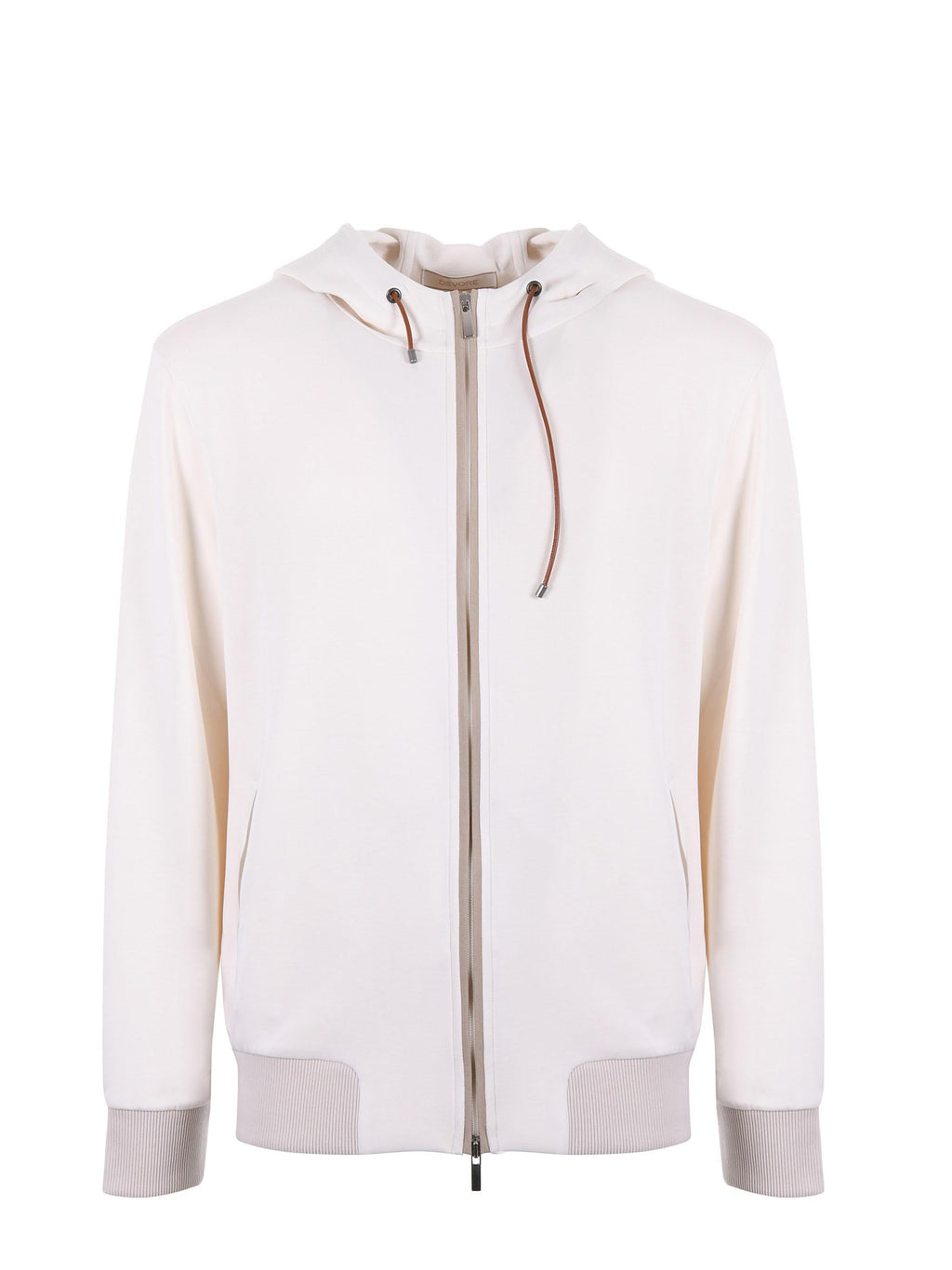 DEVORE Sweatshirts DF1C M6067-0106 Ivory