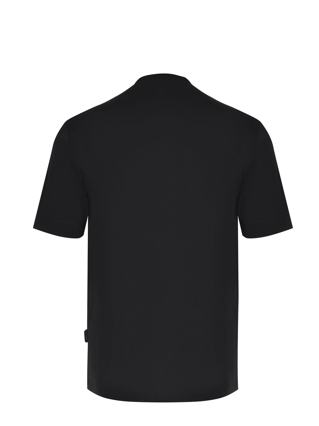 YES LONDON T-shirt XM4293 BLACK Black
