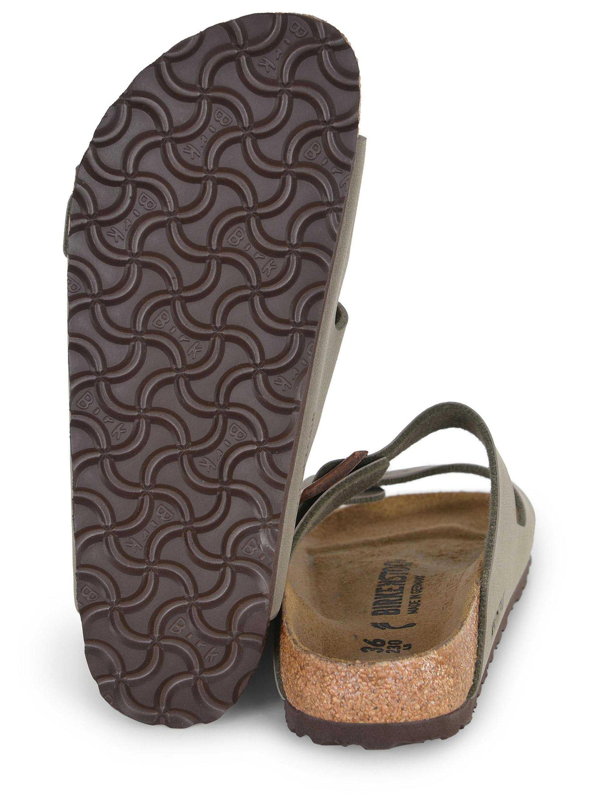 BIRKENSTOCK Sandals 151213D STONE Mud