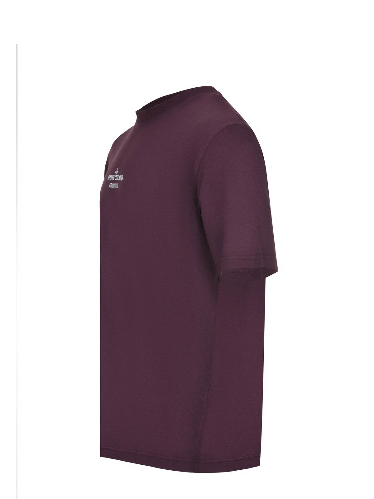 STONE ISLAND T-shirt 2100037S0091 V0017 Amaranth