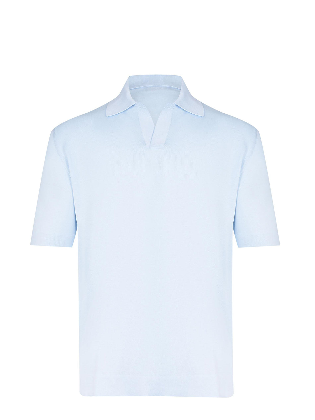 FILIPPO DE LAURENTIS Polo PL0MCSK CR14R-800 Celeste