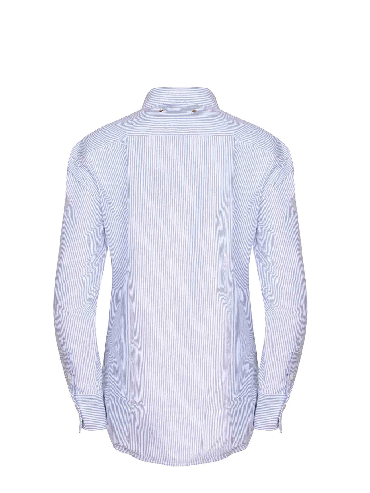 GOLDEN GOOSE Shirts GWP00820 P000548-80197 Sky Blue
