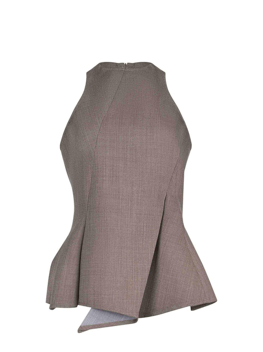 MAGDA BUTRYM Blouse 221426 BEIGE Brown