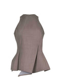 MAGDA BUTRYM Blouse 221426 BEIGE Brown