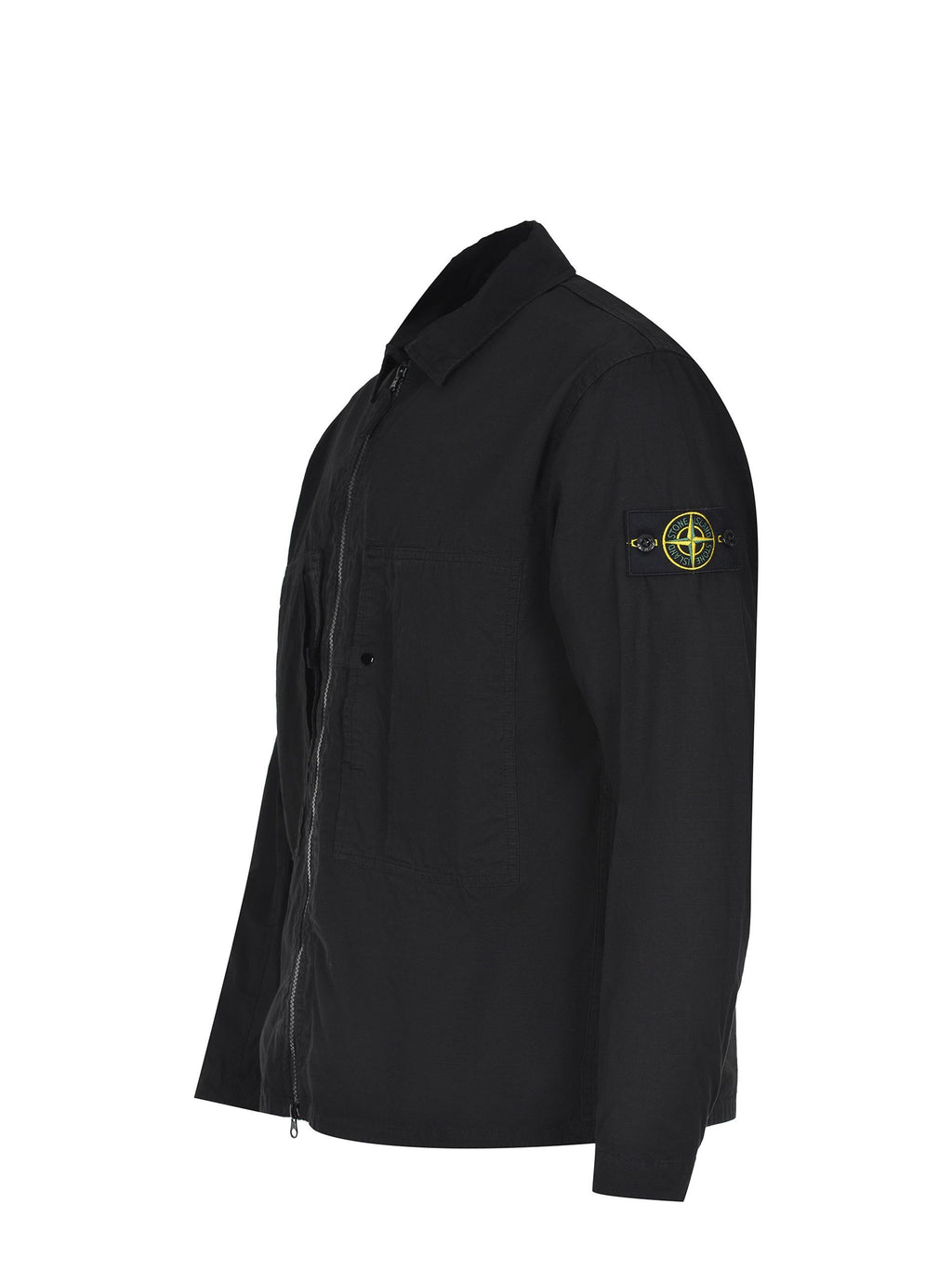 STONE ISLAND Shirts 1200005S0298 V0029 Black