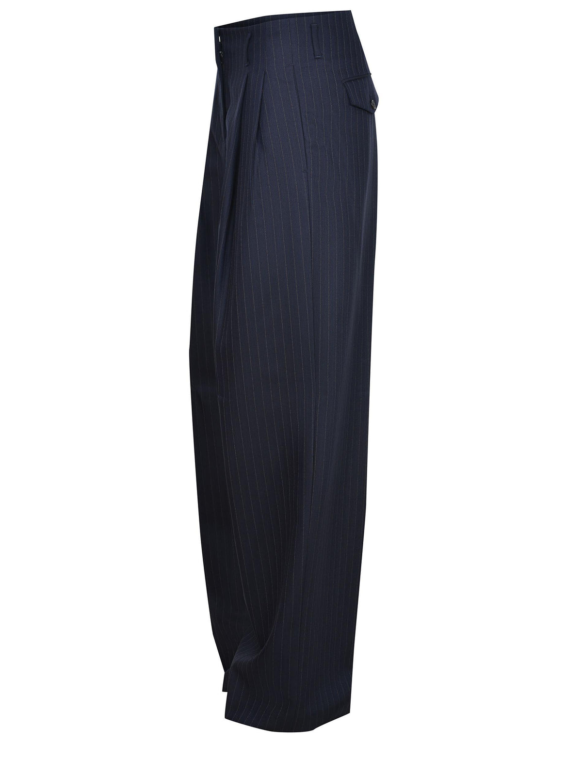 GOLDEN GOOSE Trousers GWP01203 P002098-50629 Night Blue