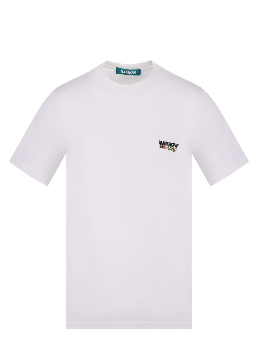 BARROW T-shirt S6BWUATH032 412 Milk white