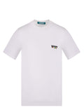 BARROW T-shirt S6BWUATH032 412 Milk white