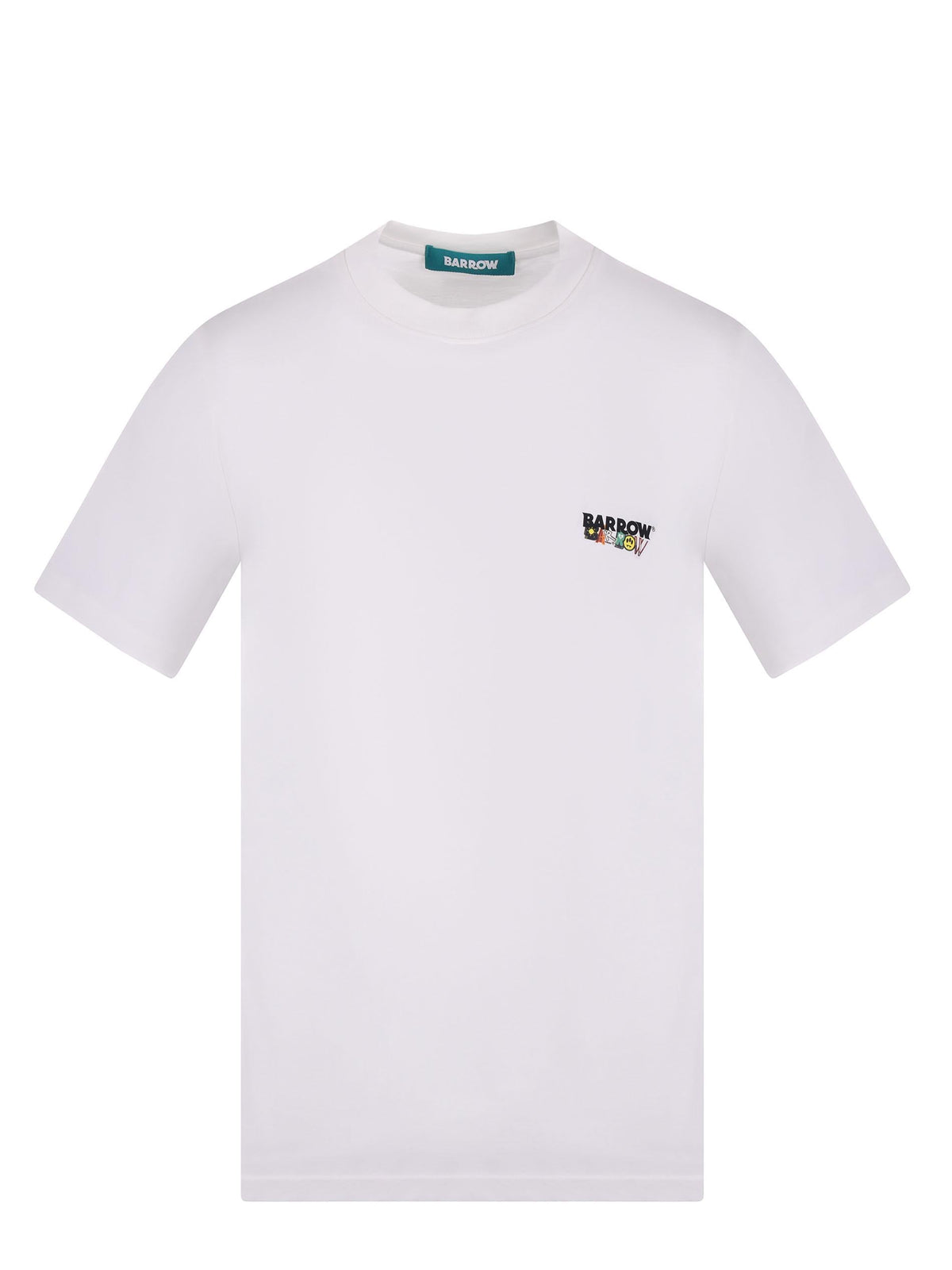 BARROW T-shirt S6BWUATH032 412 Milk white