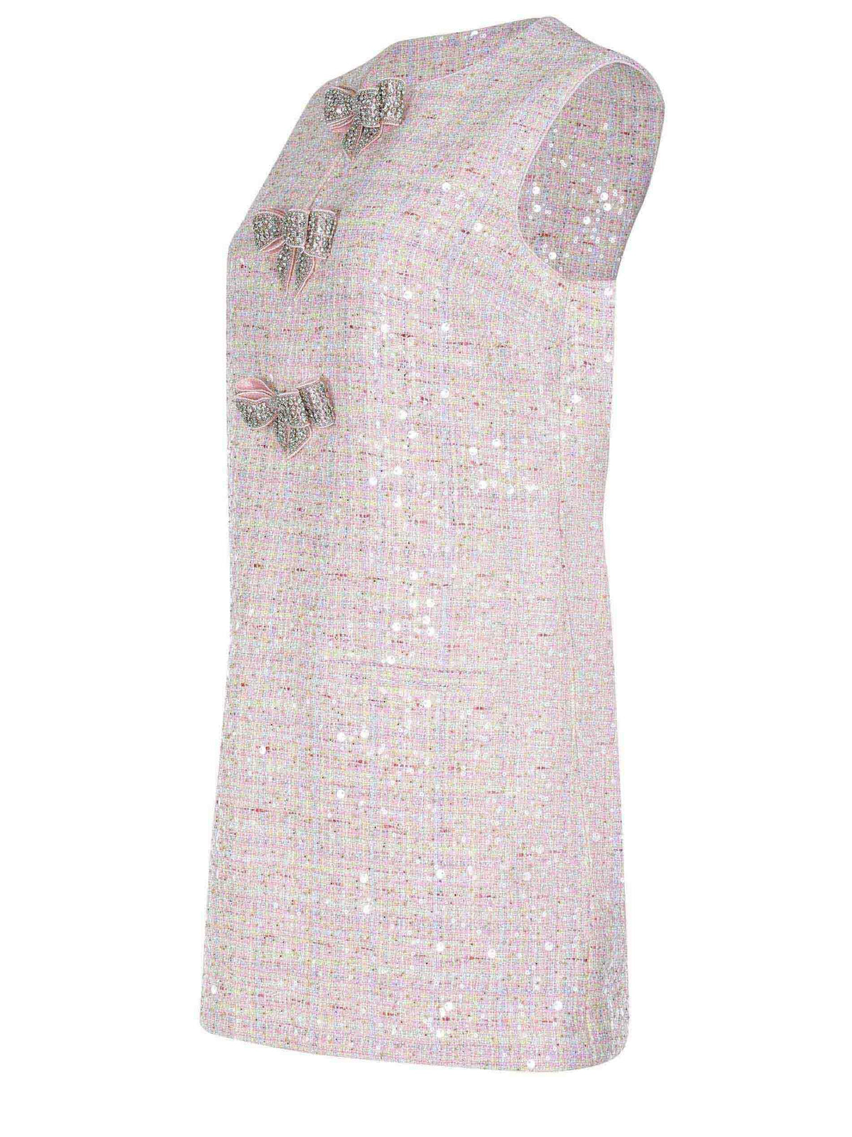 SELF-PORTRAIT Dresses SS26-179S PINK Pink