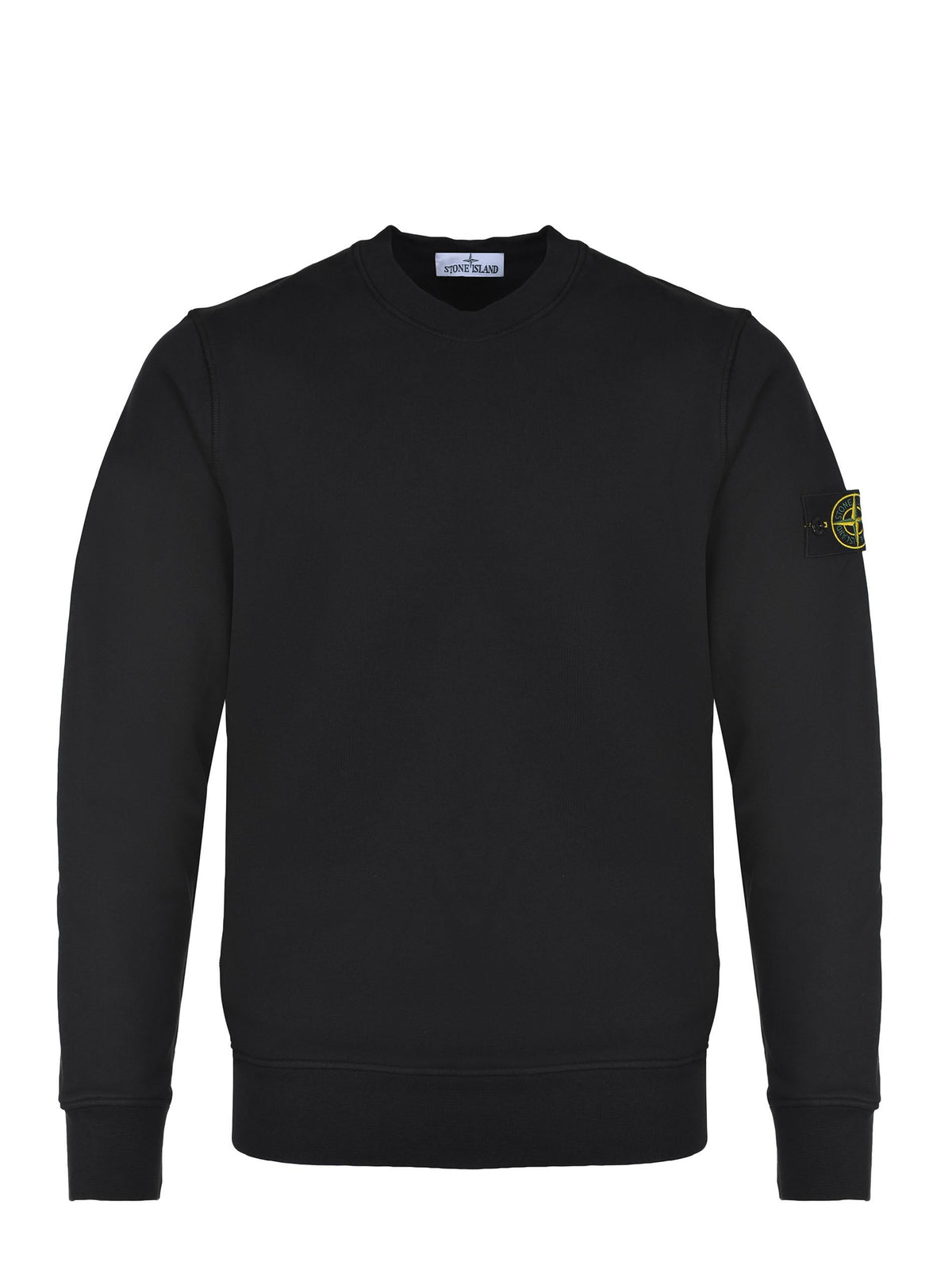 STONE ISLAND Sweatshirts 6100060S0051 V0029 Black