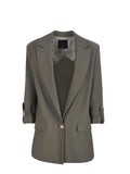 RELISH Jackets 5303032 OLIVE Military green