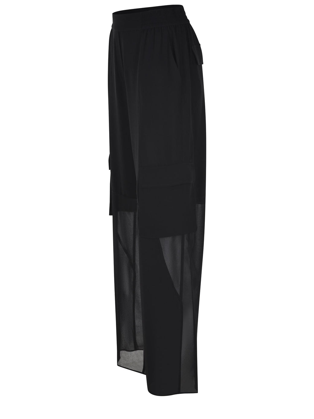 PINKO Trousers 106792-A3AT Z99 Black
