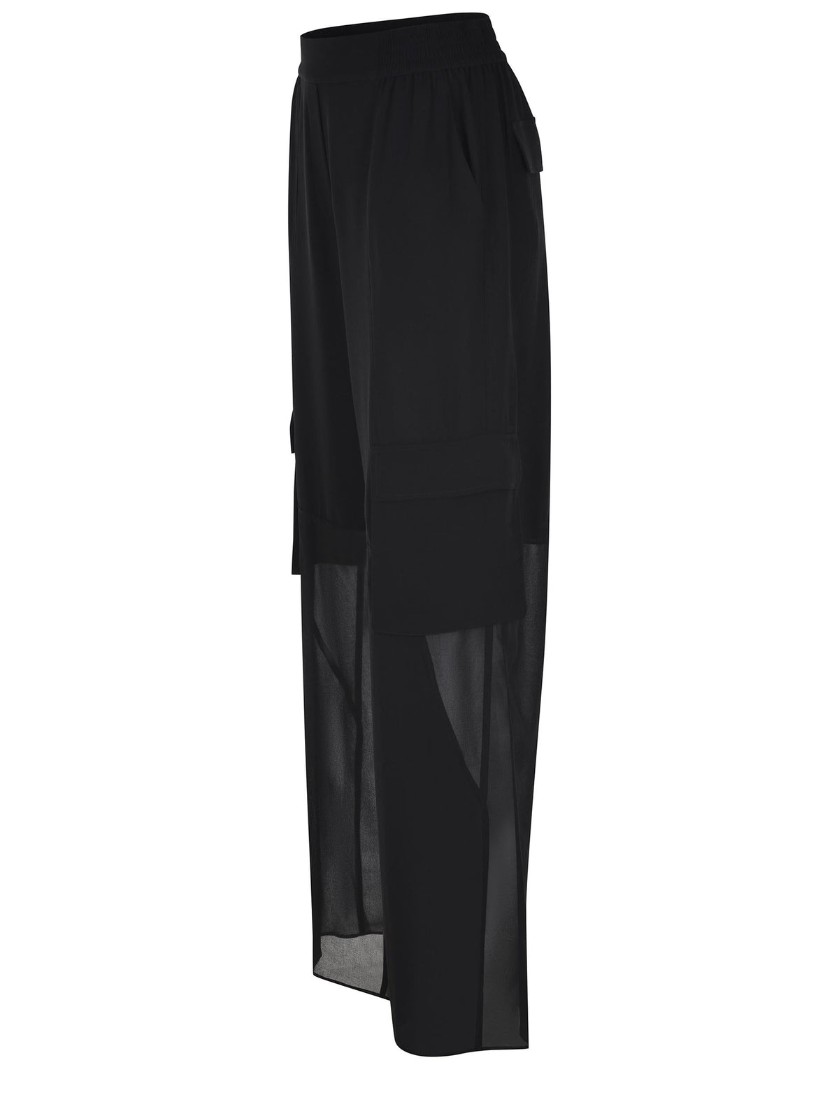 PINKO Trousers 106792-A3AT Z99 Black
