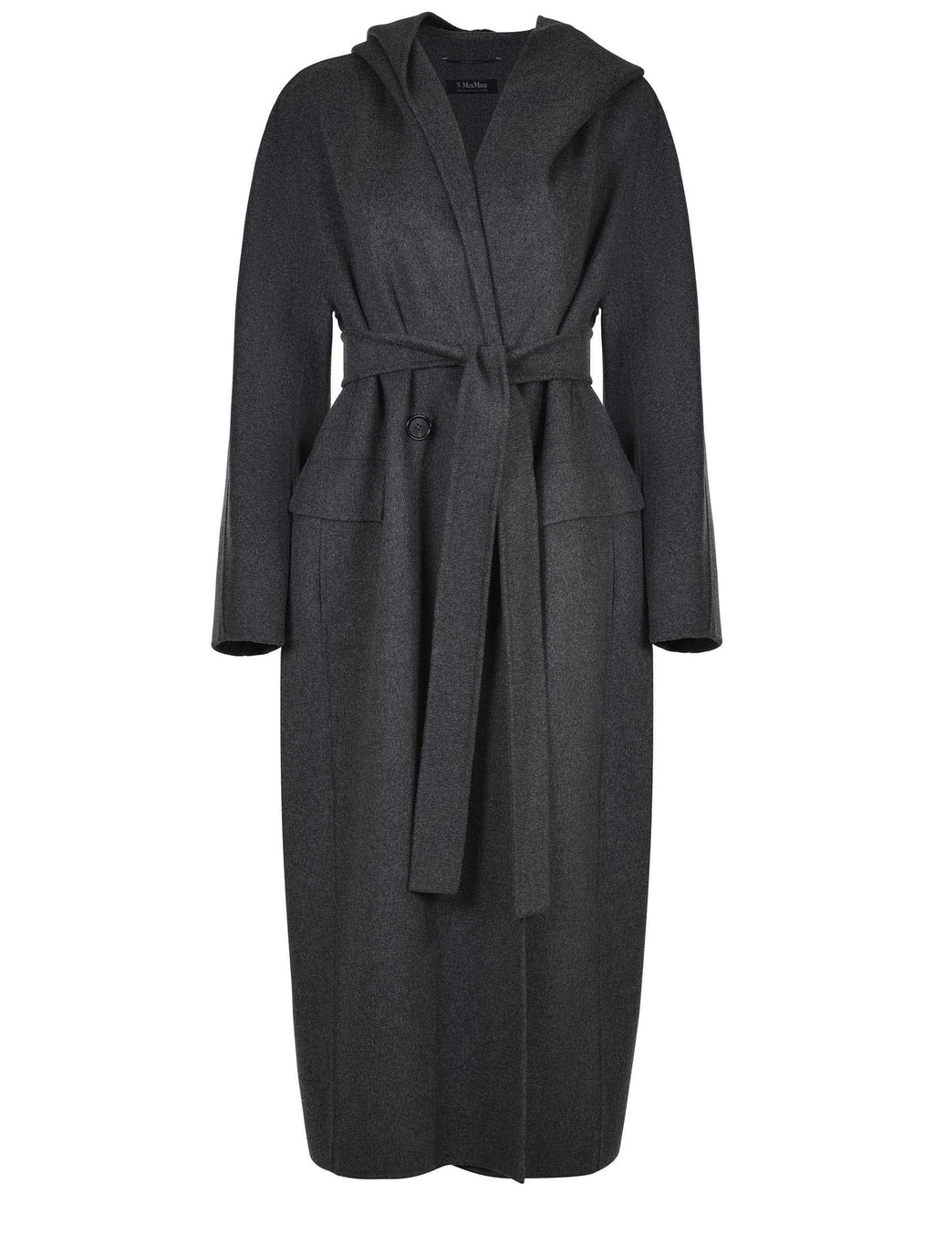 S MAXMARA Coats 2529016033600 700-080 Charcoal grey