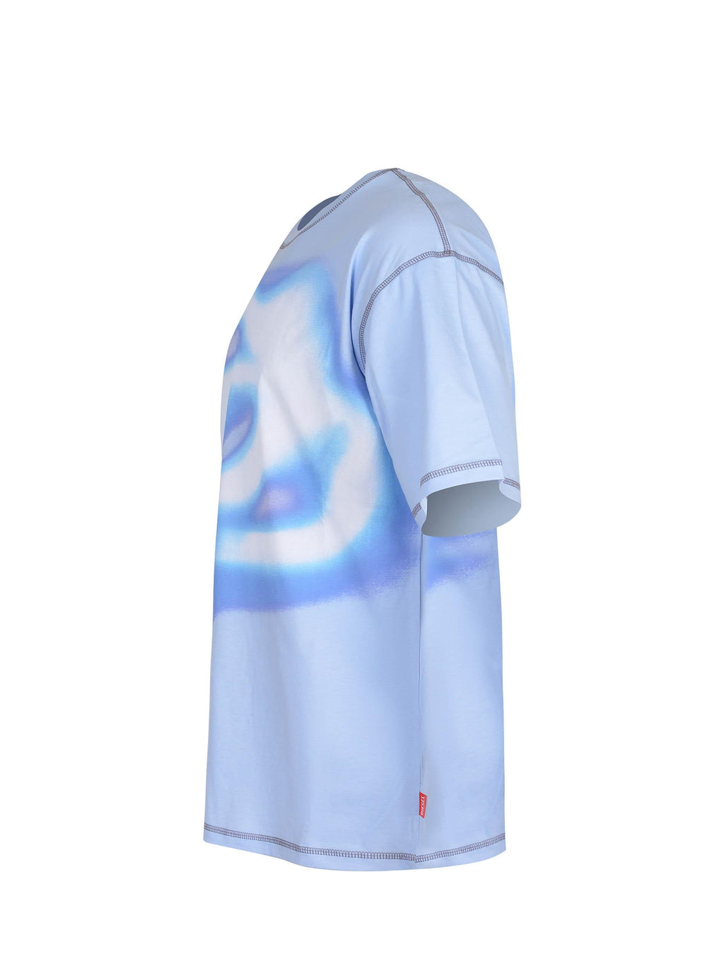 DIESEL T-shirt A20421 0PLAT-8PE Celeste