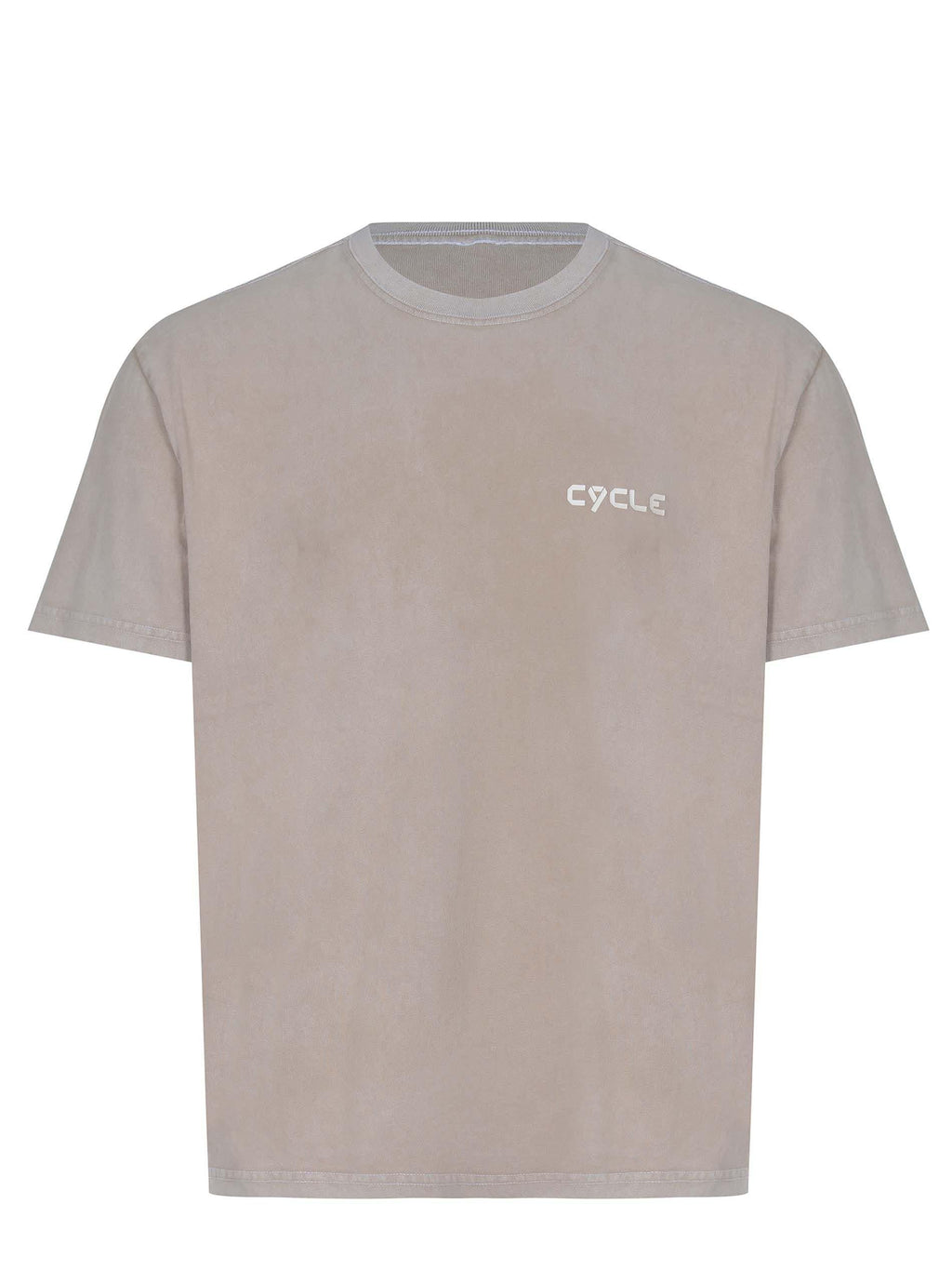 CYCLE T-shirt 361MC02 17 Beige