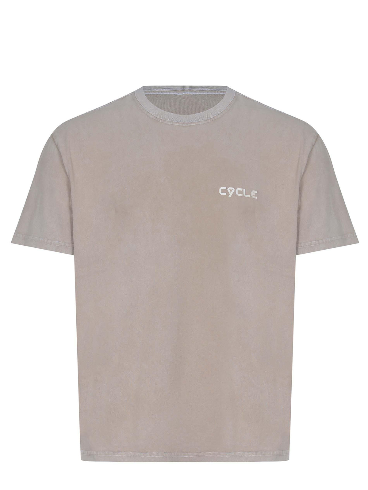 CYCLE T-shirt 361MC02 17 Beige