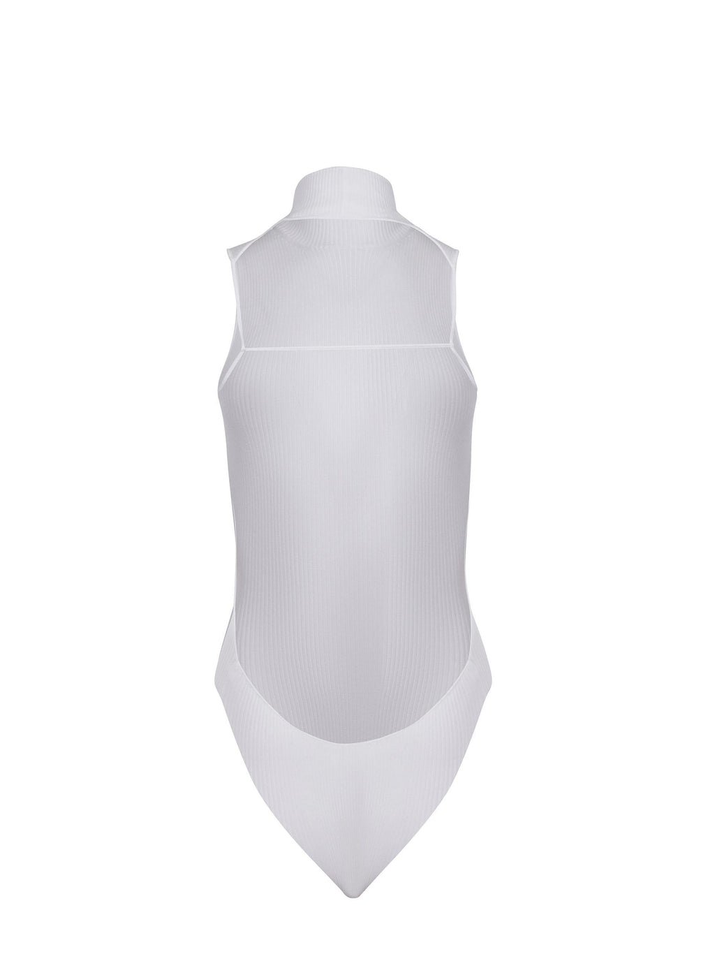 SOLOTRE Bodysuit M3D0031 A01 White