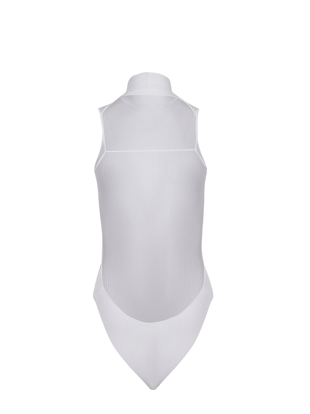SOLOTRE Bodysuit M3D0031 A01 White