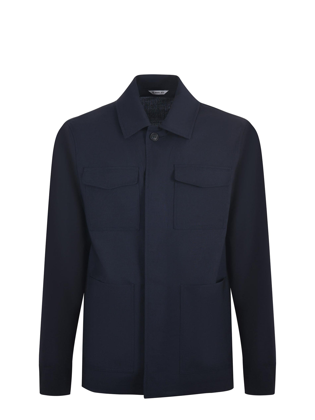 MANUEL RITZ Jackets G2458 260000-89 Dark blue
