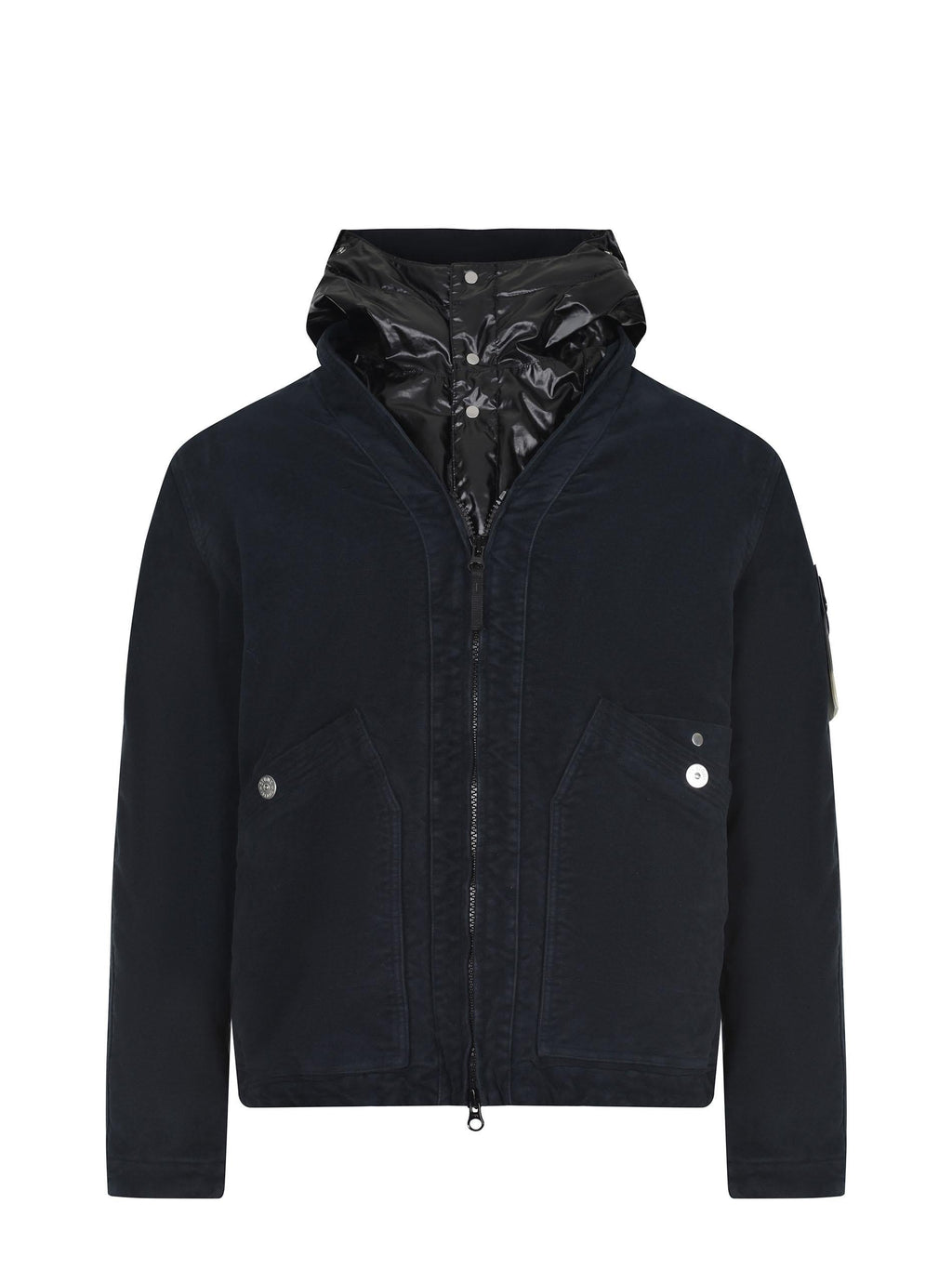 STONE ISLAND Jackets 4100054S0228 V0020 Midnight blue