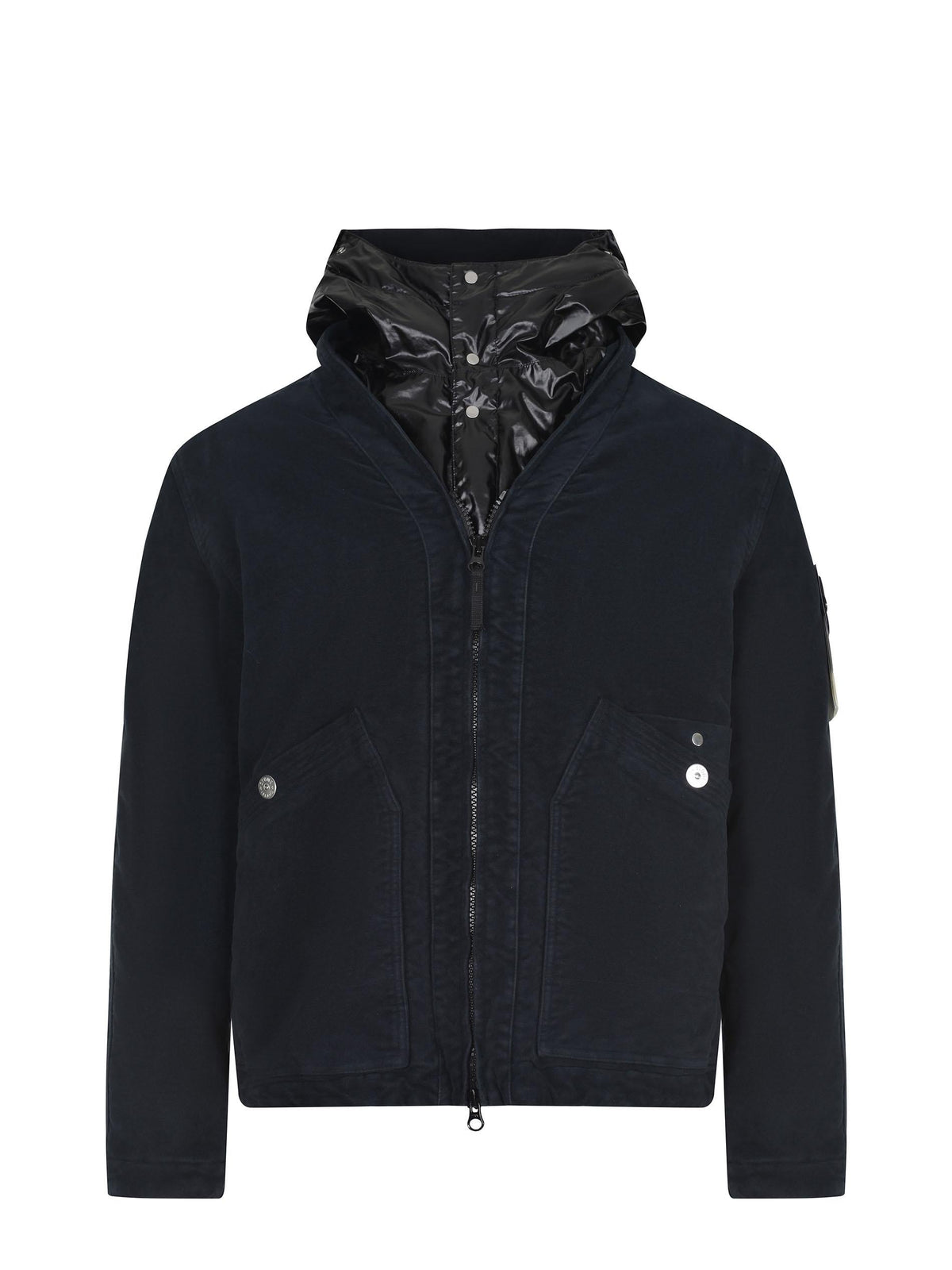 STONE ISLAND Jackets 4100054S0228 V0020 Midnight blue