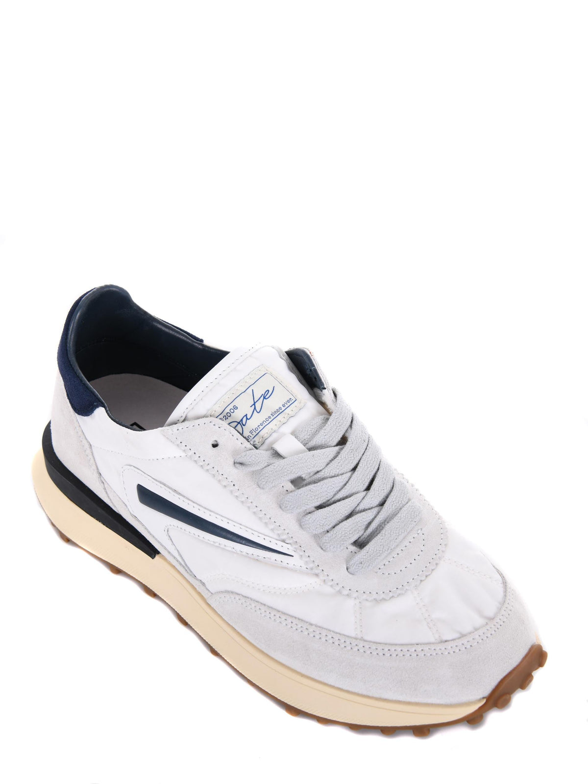 DATE Sneakers M441-AT-NY WL White/blue