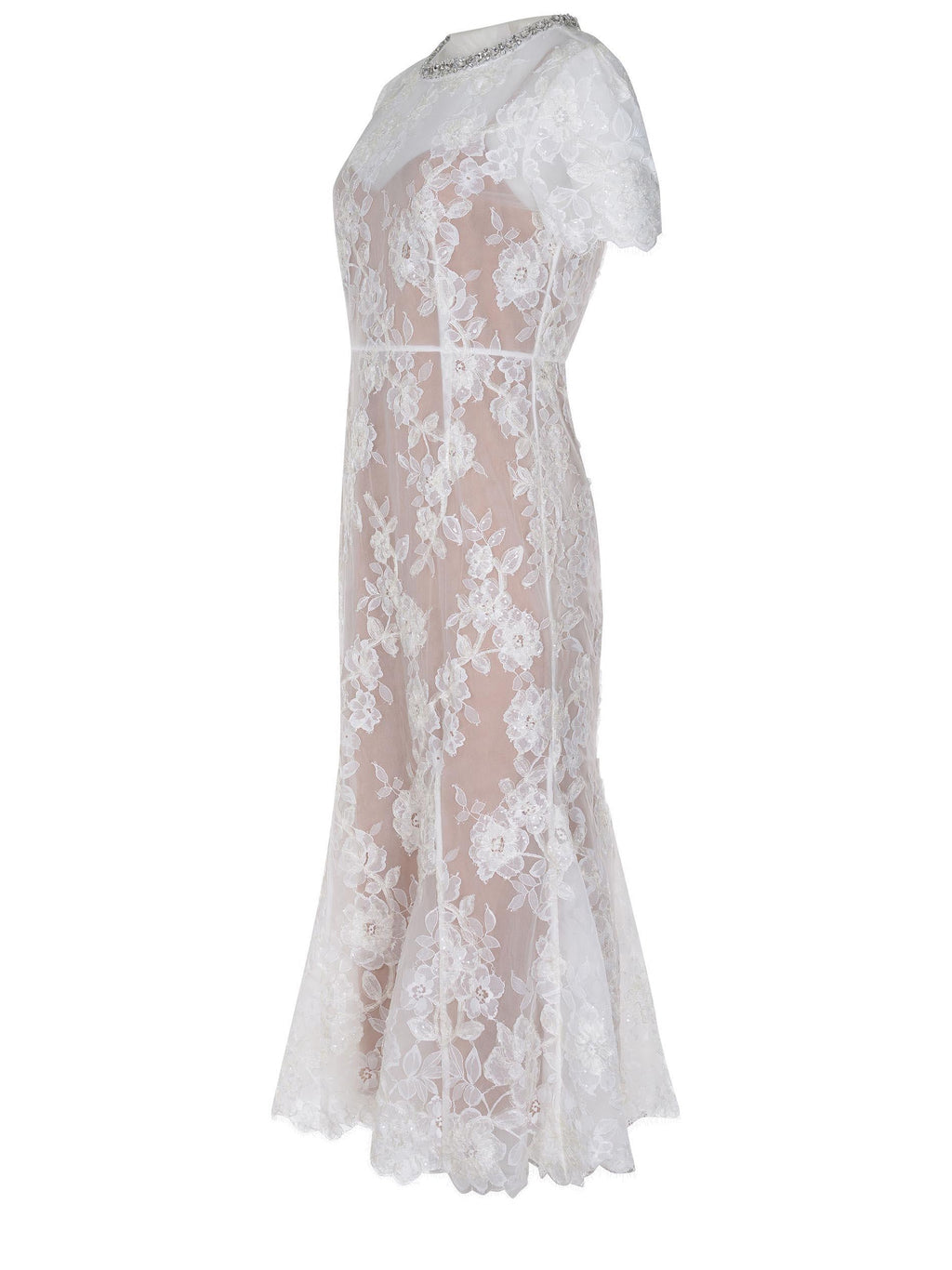 SELF-PORTRAIT Dresses SS26-216M WHITE