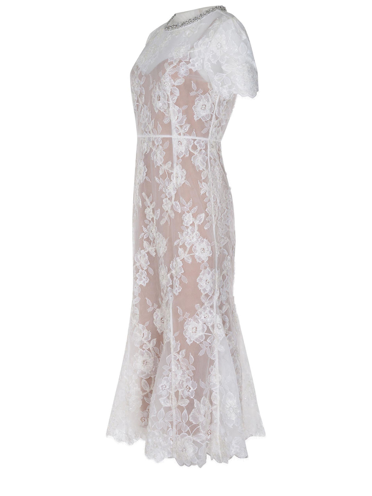 SELF-PORTRAIT Dresses SS26-216M WHITE