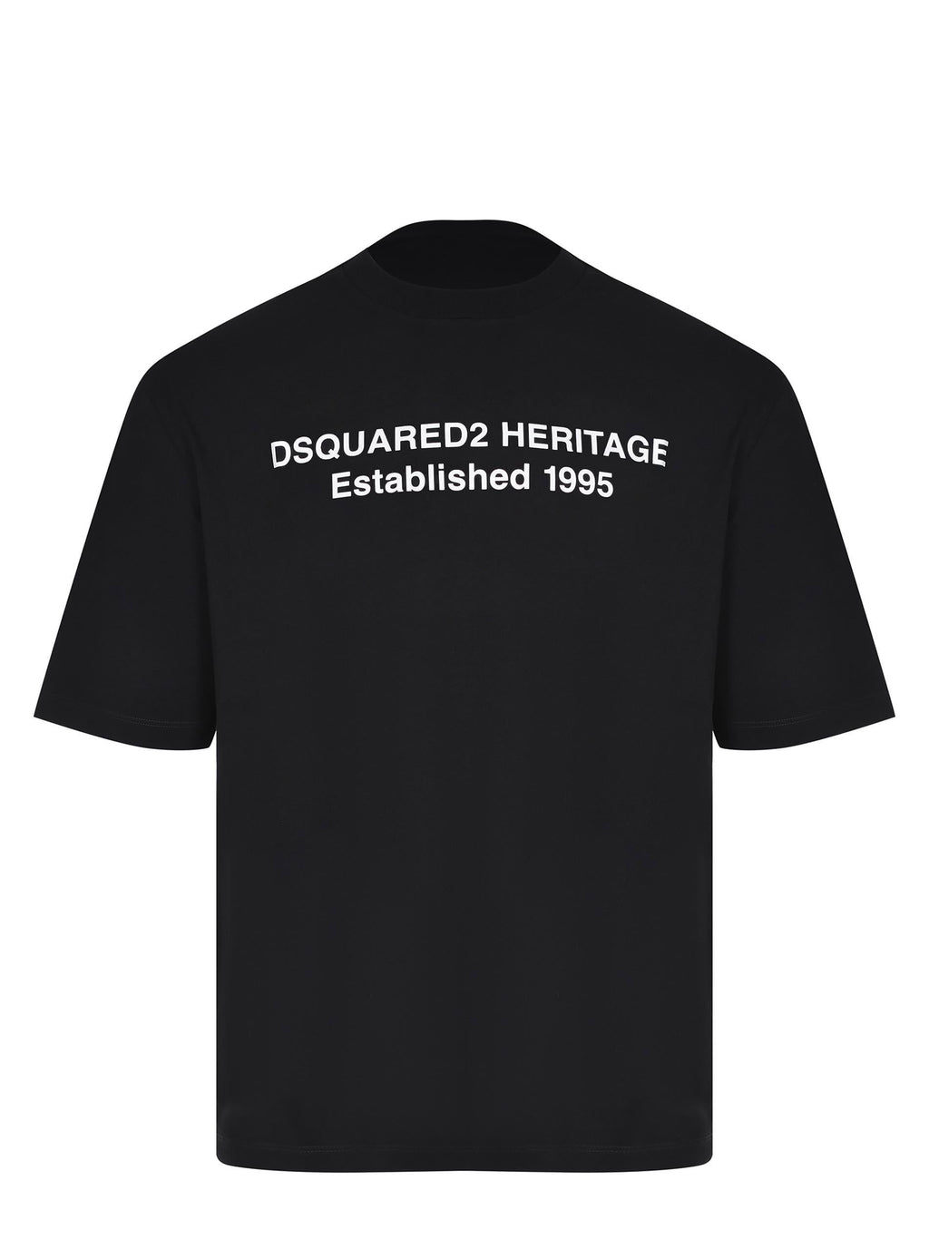 DSQUARED T-shirt S74GD1456 D20020-900 Black
