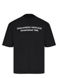 DSQUARED T-shirt S74GD1456 D20020-900 Black