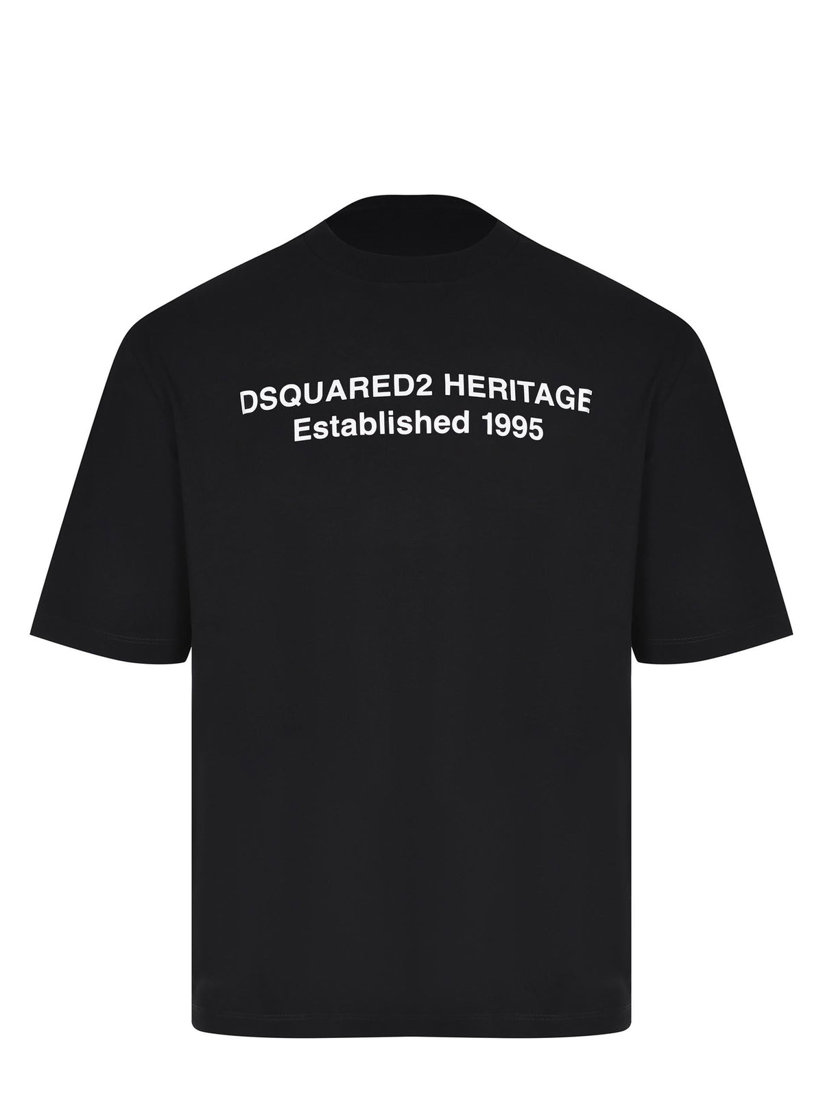 DSQUARED T-shirt S74GD1456 D20020-900 Black
