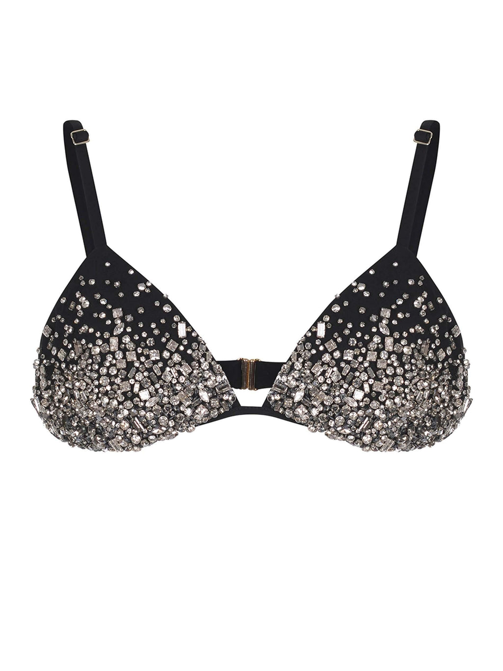 AMEN Top AMS26204 BLACK-SILVER Black